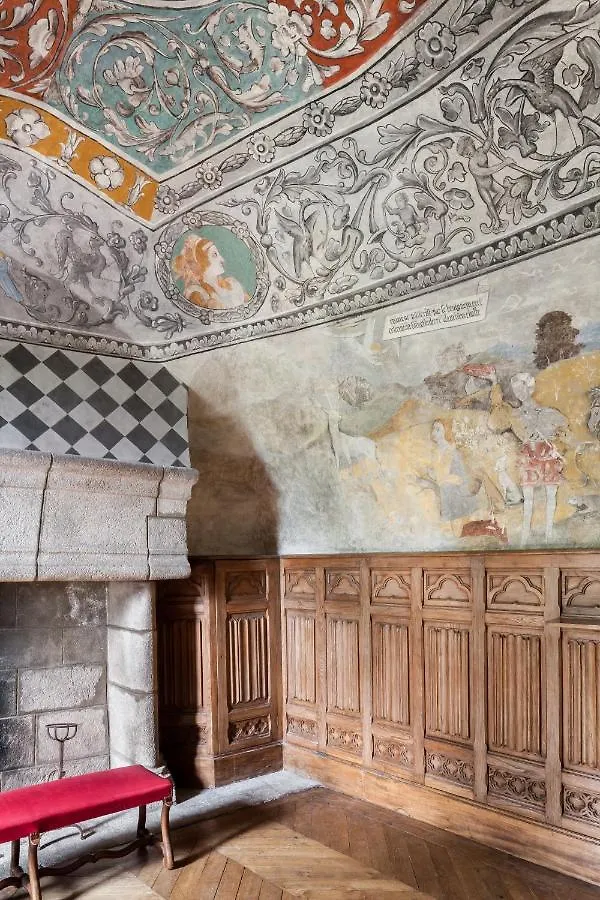 Maison d'hôtes Château de La Vigne Ally  France